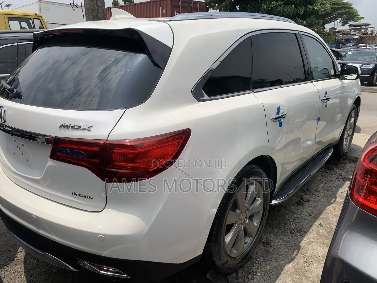 Acura MDX 2015 White