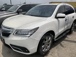Acura MDX 2015 White