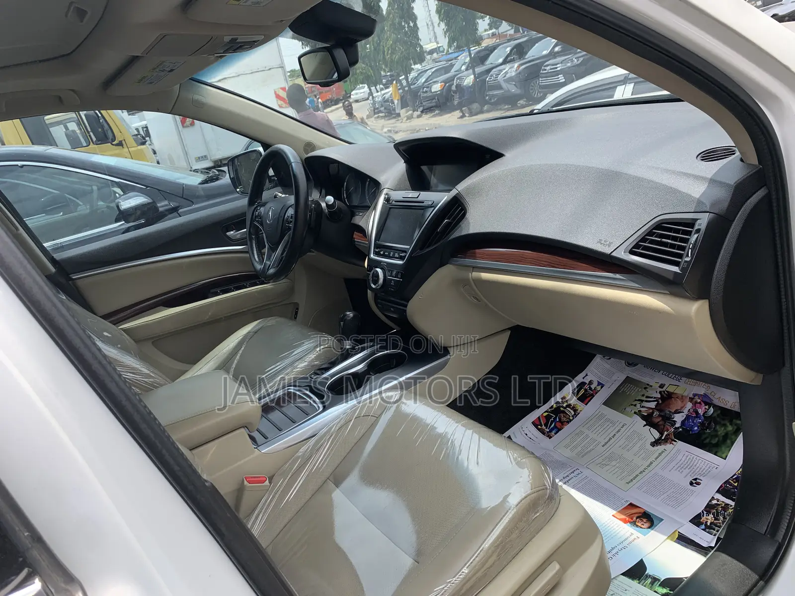 Acura MDX 2015 White