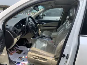 Acura MDX 2015 White