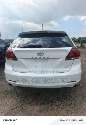 Toyota Venza 2013 White