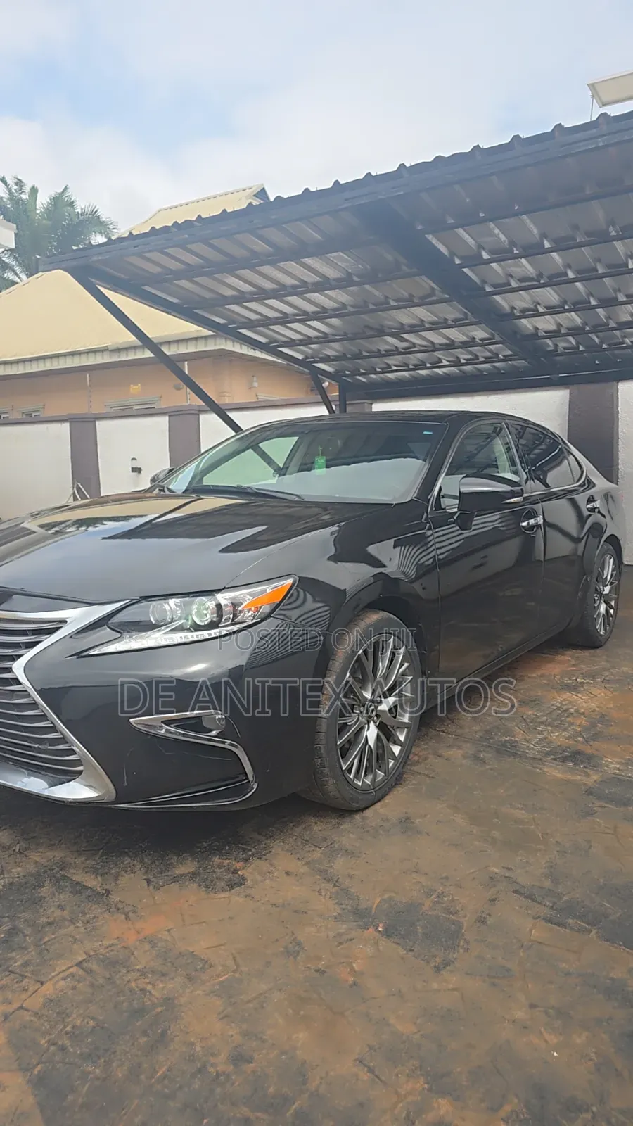 Lexus ES 2015 Black