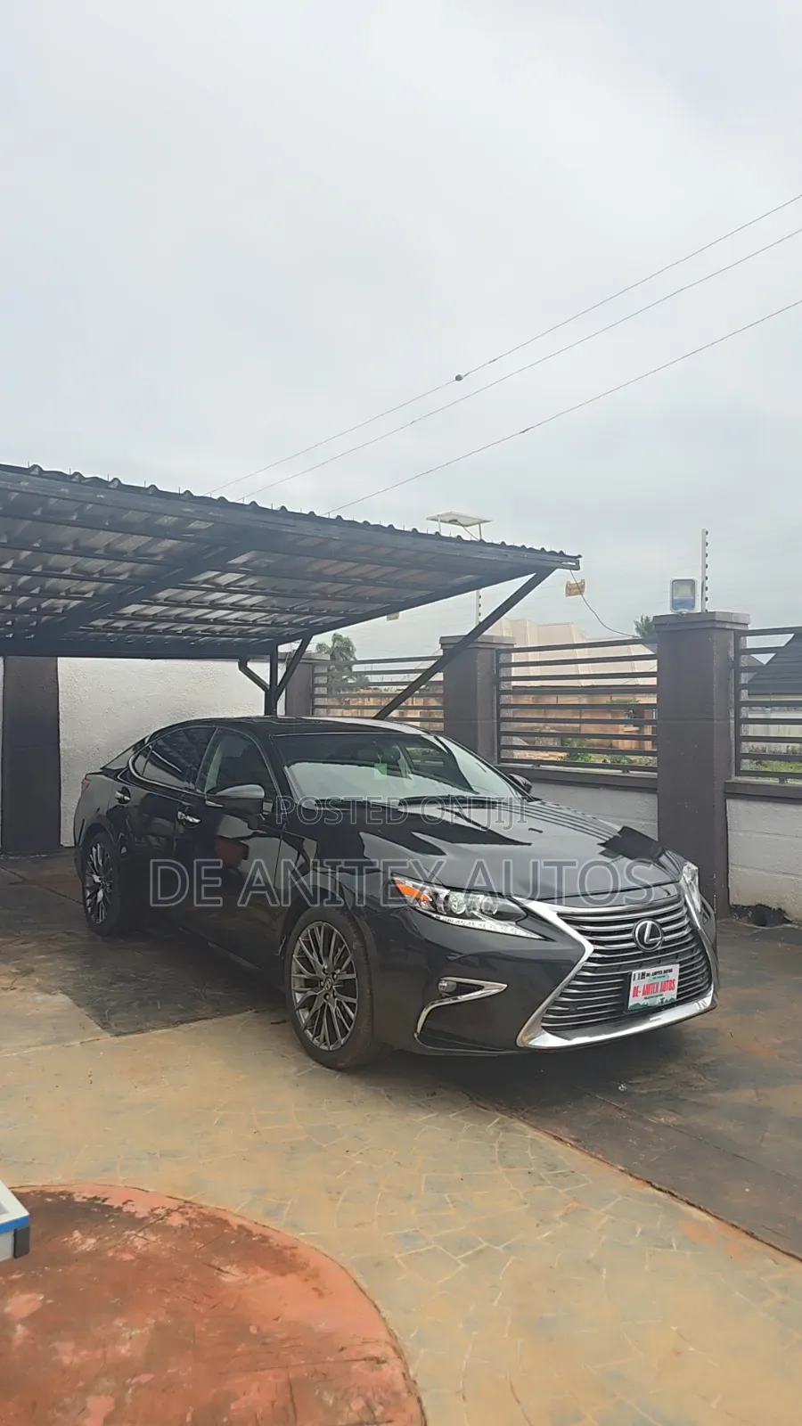 Lexus ES 2015 Black