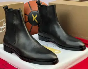 New Luxury Christian Louboutin Ankle Boots