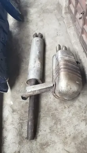 Volvo XC90 3.2 Silencer Pot Front and Back