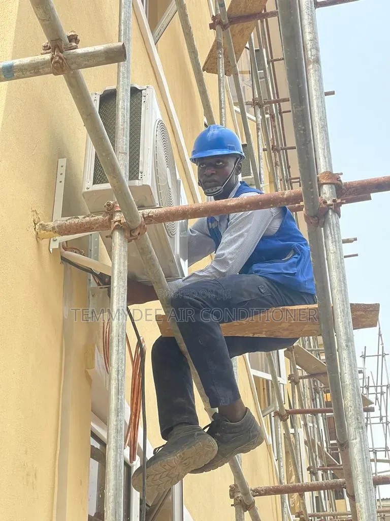Ibadan Most Trusted AC Contractor