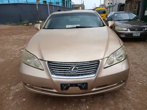 Lexus ES 350 2009 Gold