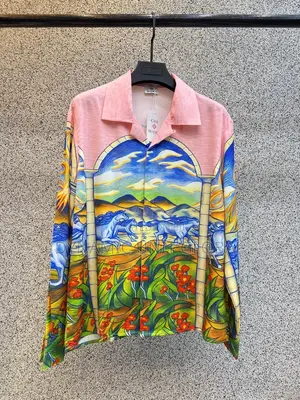 Casablanca Vintage Silk Shirts
