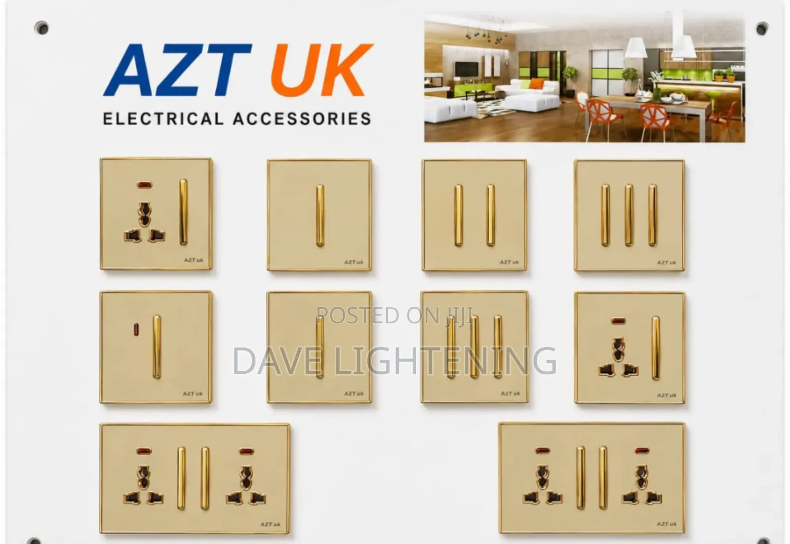 Original High Quality Slim Button Switches