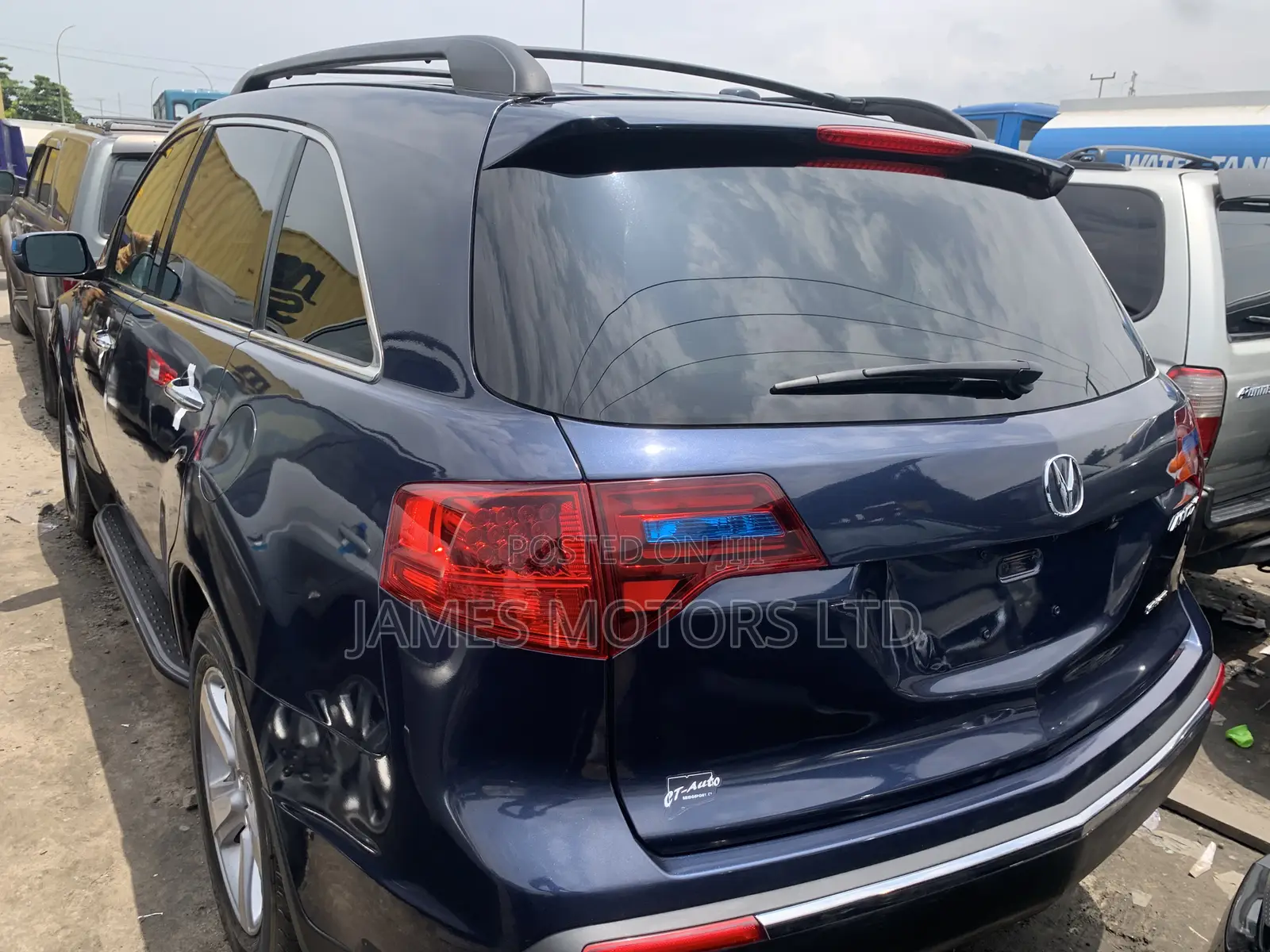 Acura MDX 2012 Blue
