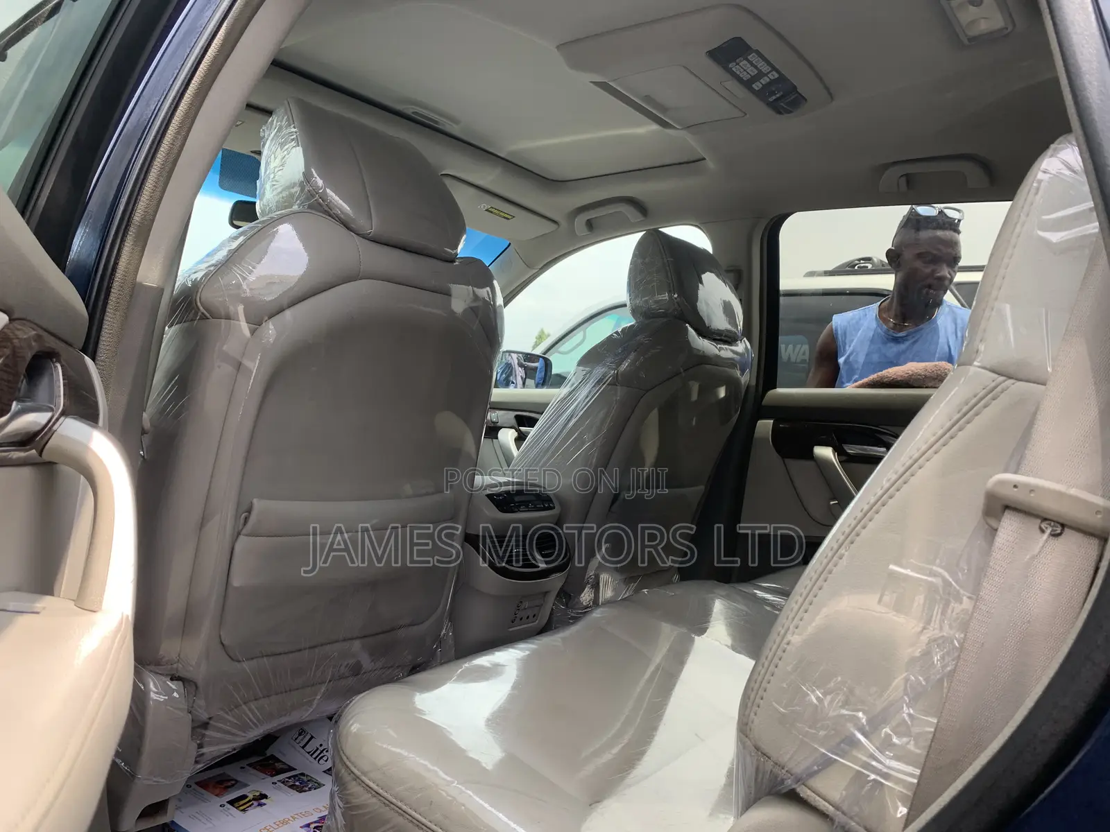Acura MDX 2012 Blue