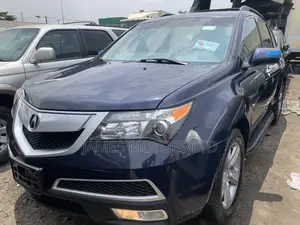 Acura MDX 2012 Blue