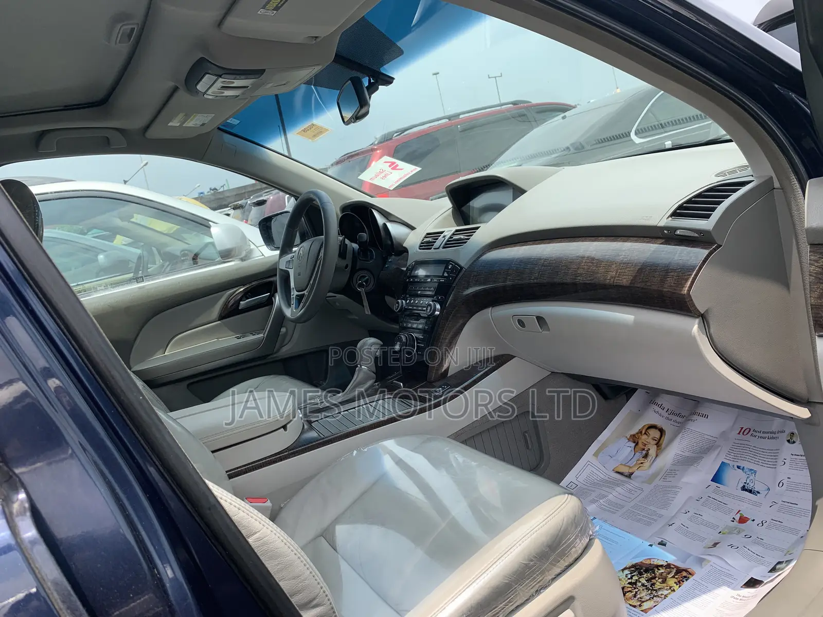 Acura MDX 2012 Blue