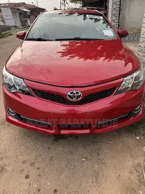 Toyota Camry 2013 Red