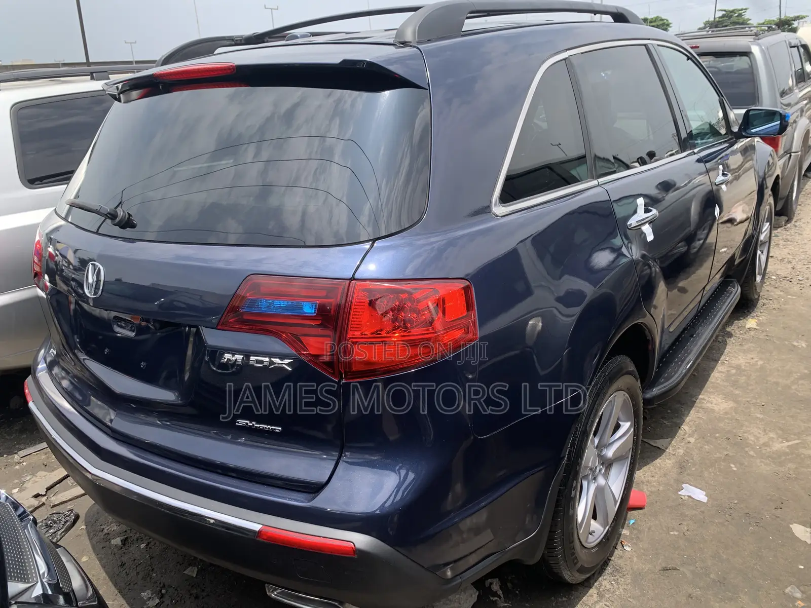 Acura MDX 2012 Blue