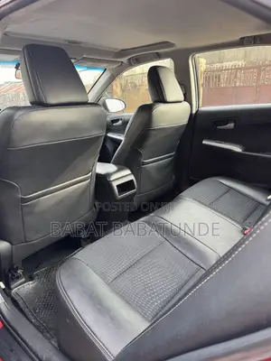 Toyota Camry 2013 Red