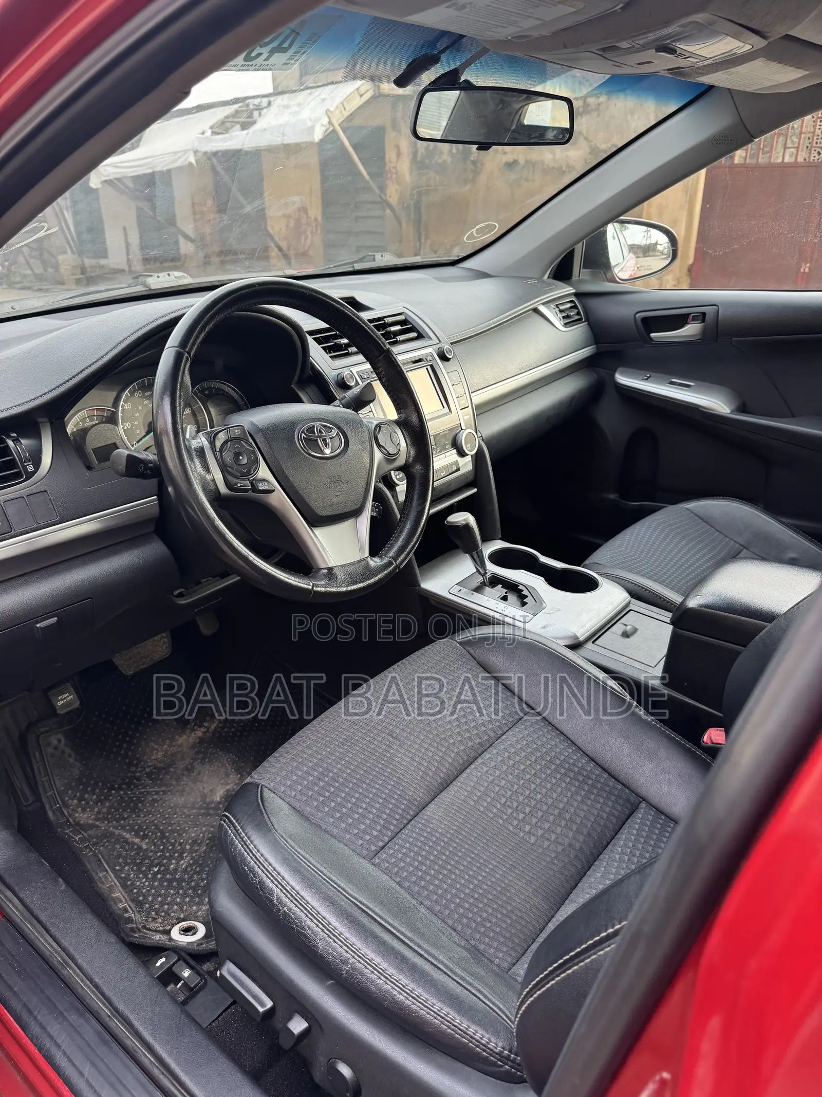 Toyota Camry 2013 Red