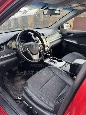 Toyota Camry 2013 Red