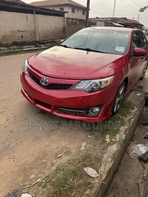 Toyota Camry 2013 Red