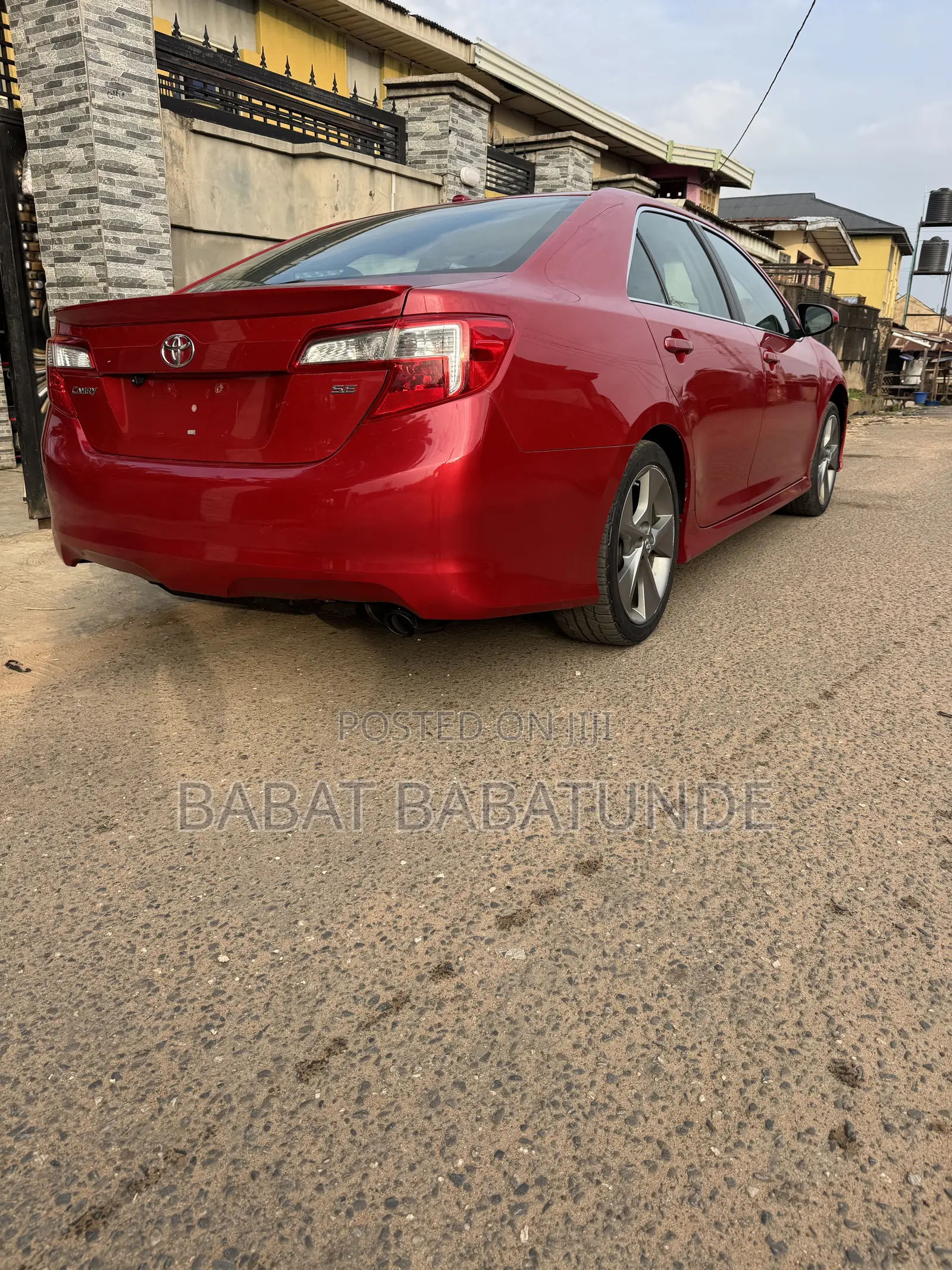 Toyota Camry 2013 Red