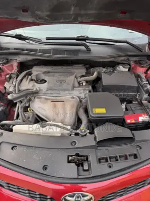Toyota Camry 2013 Red