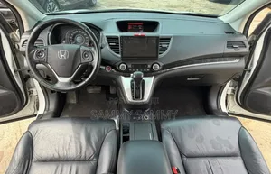 Honda CR-V 2013 White