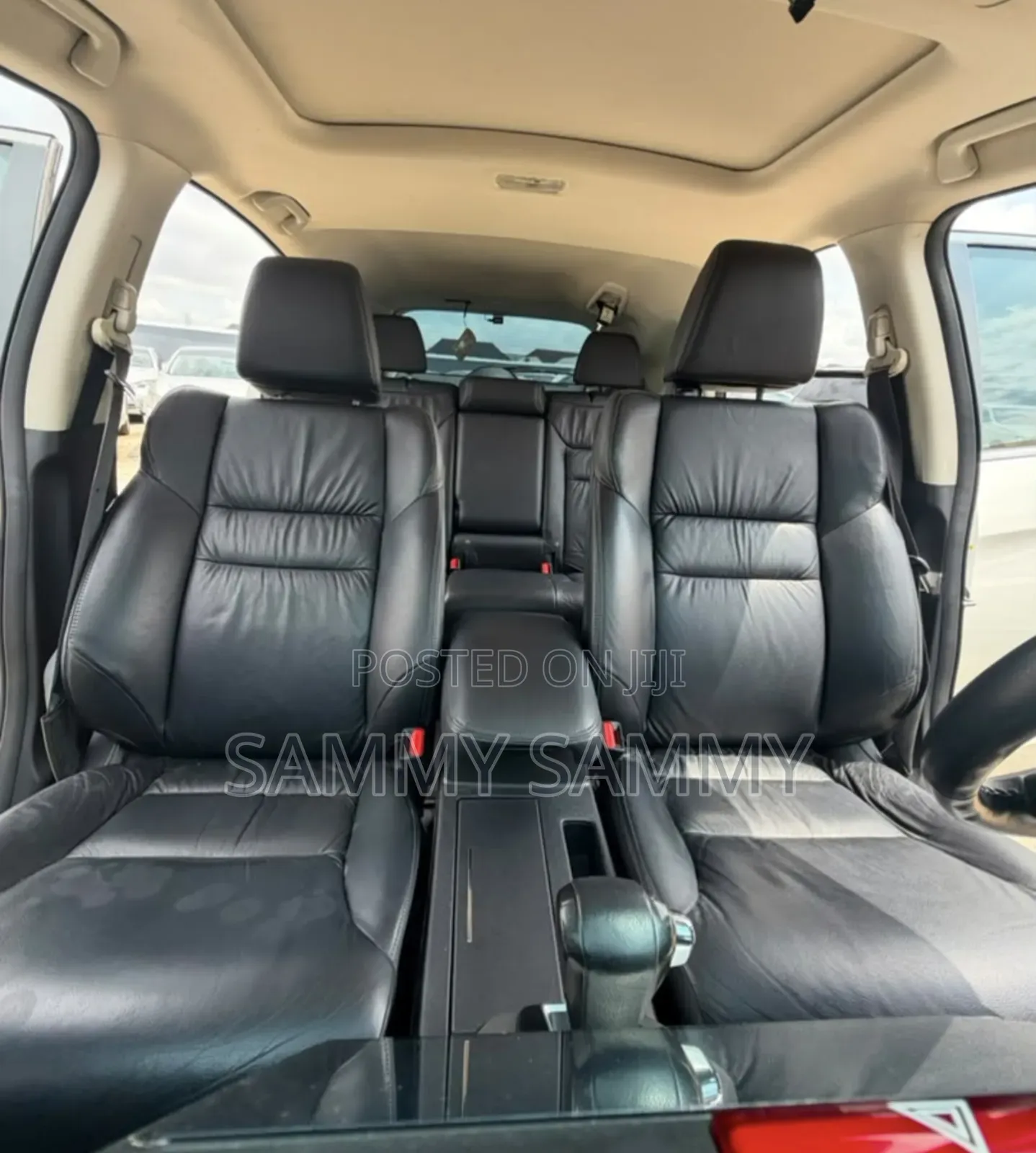 Honda CR-V 2013 White