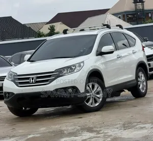 Honda CR-V 2013 White