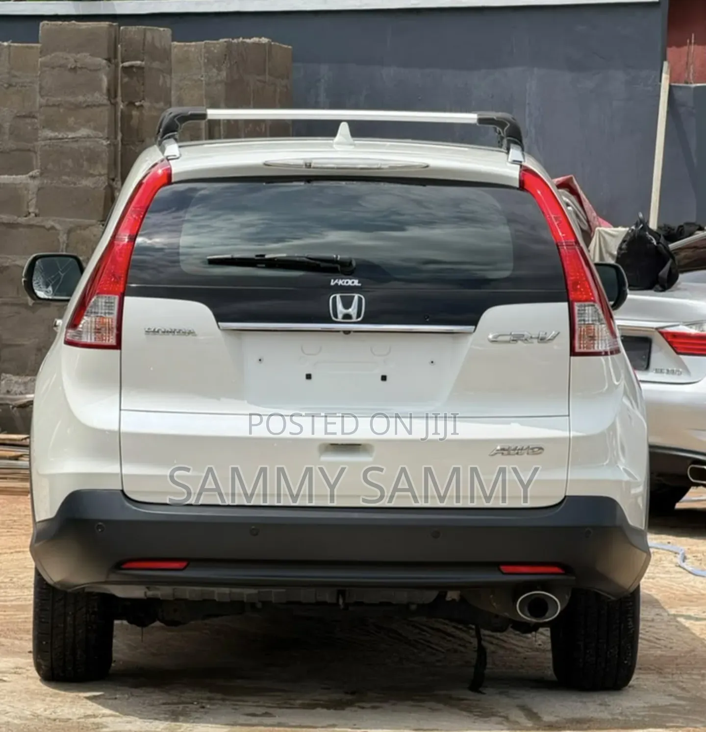 Honda CR-V 2013 White