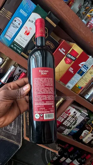 Escudo Rojo Red Wine Cartoon by ( 12 Bottles )
