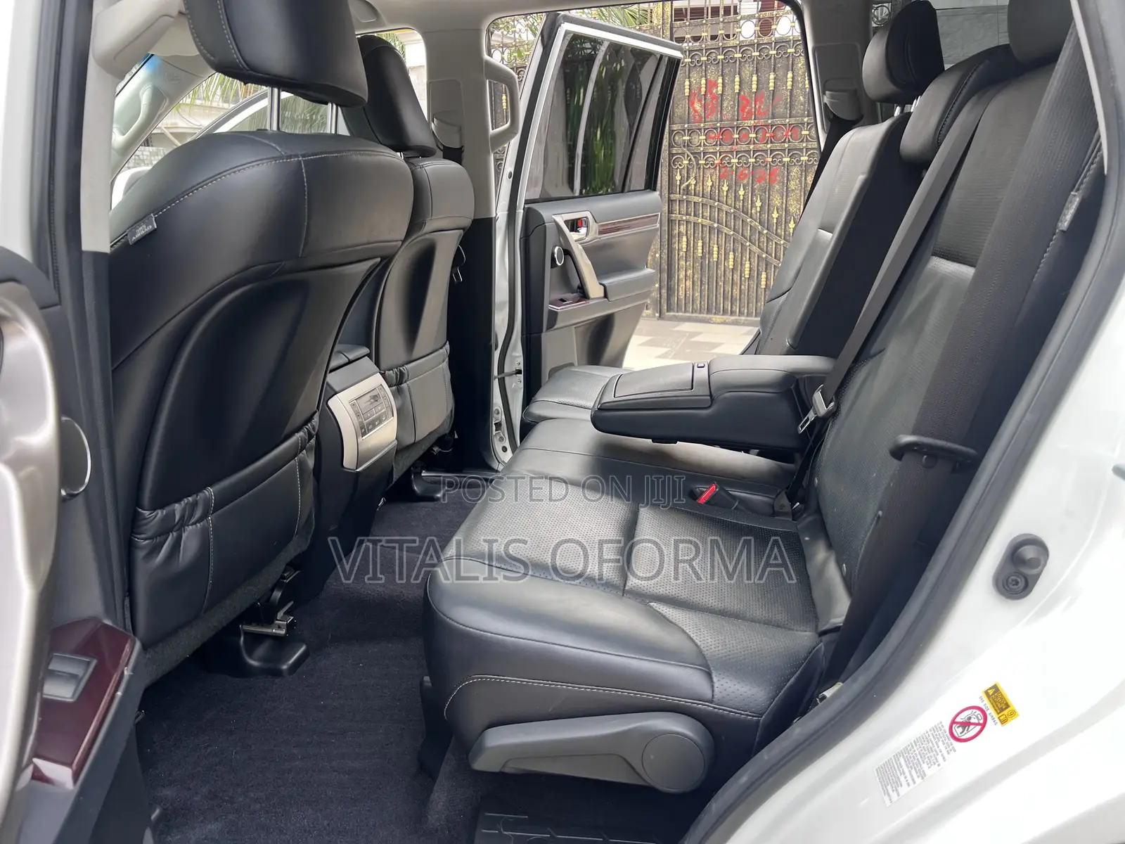 Lexus GX 460 Luxury 2016 White