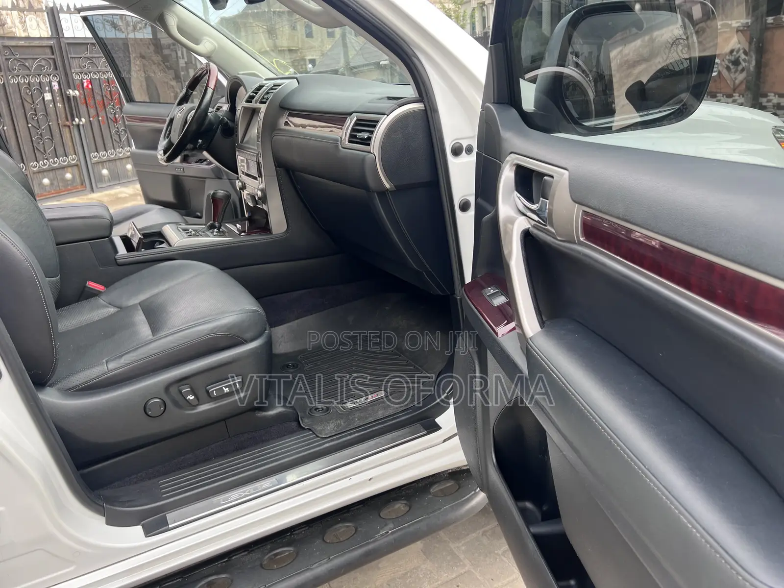 Lexus GX 460 Luxury 2016 White