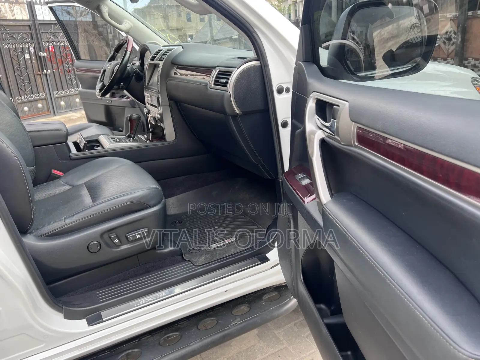 Lexus GX 460 Luxury 2016 White