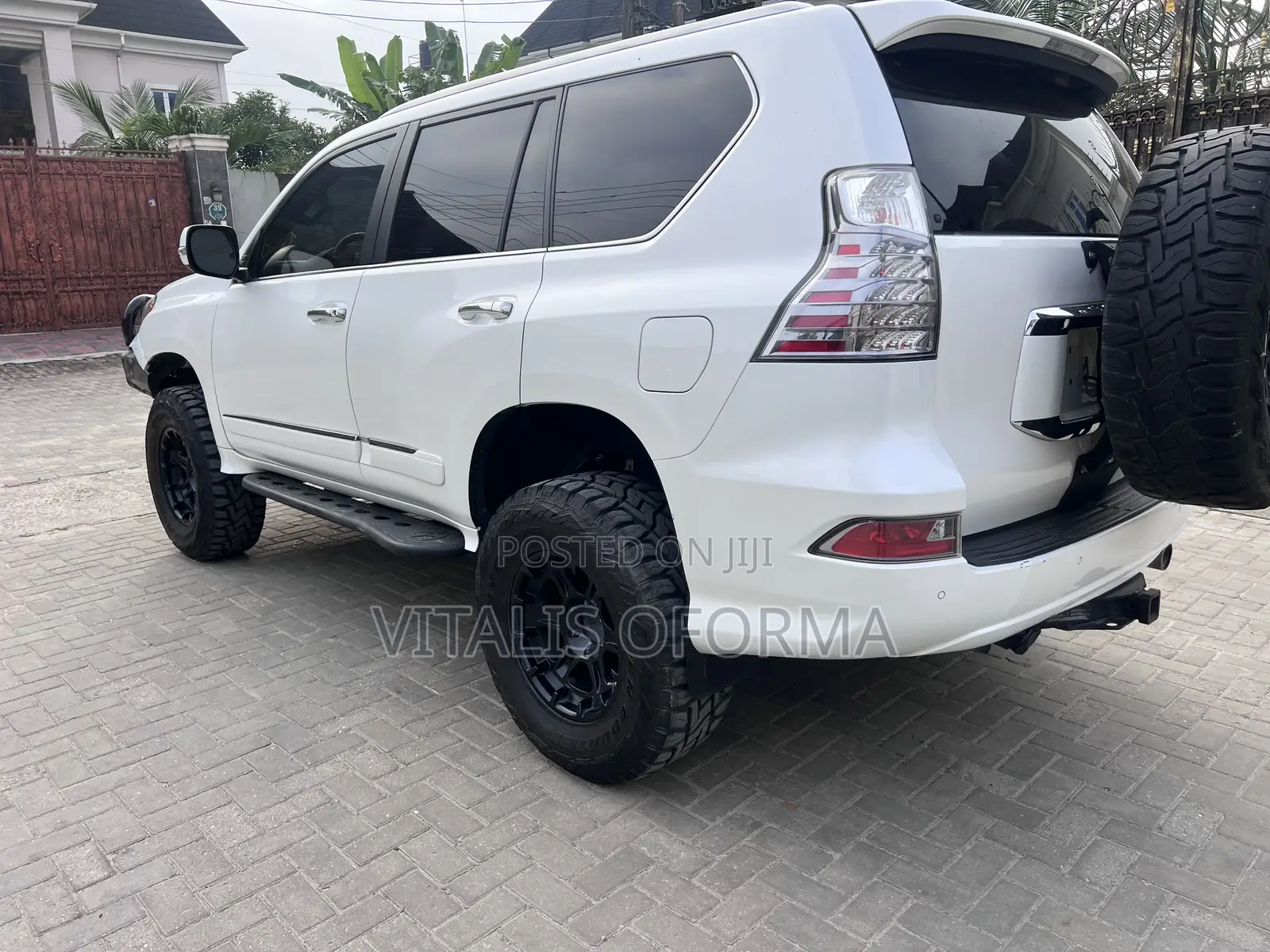 Lexus GX 460 Luxury 2016 White