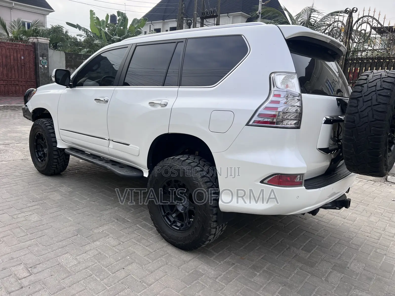 Lexus GX 460 Luxury 2016 White