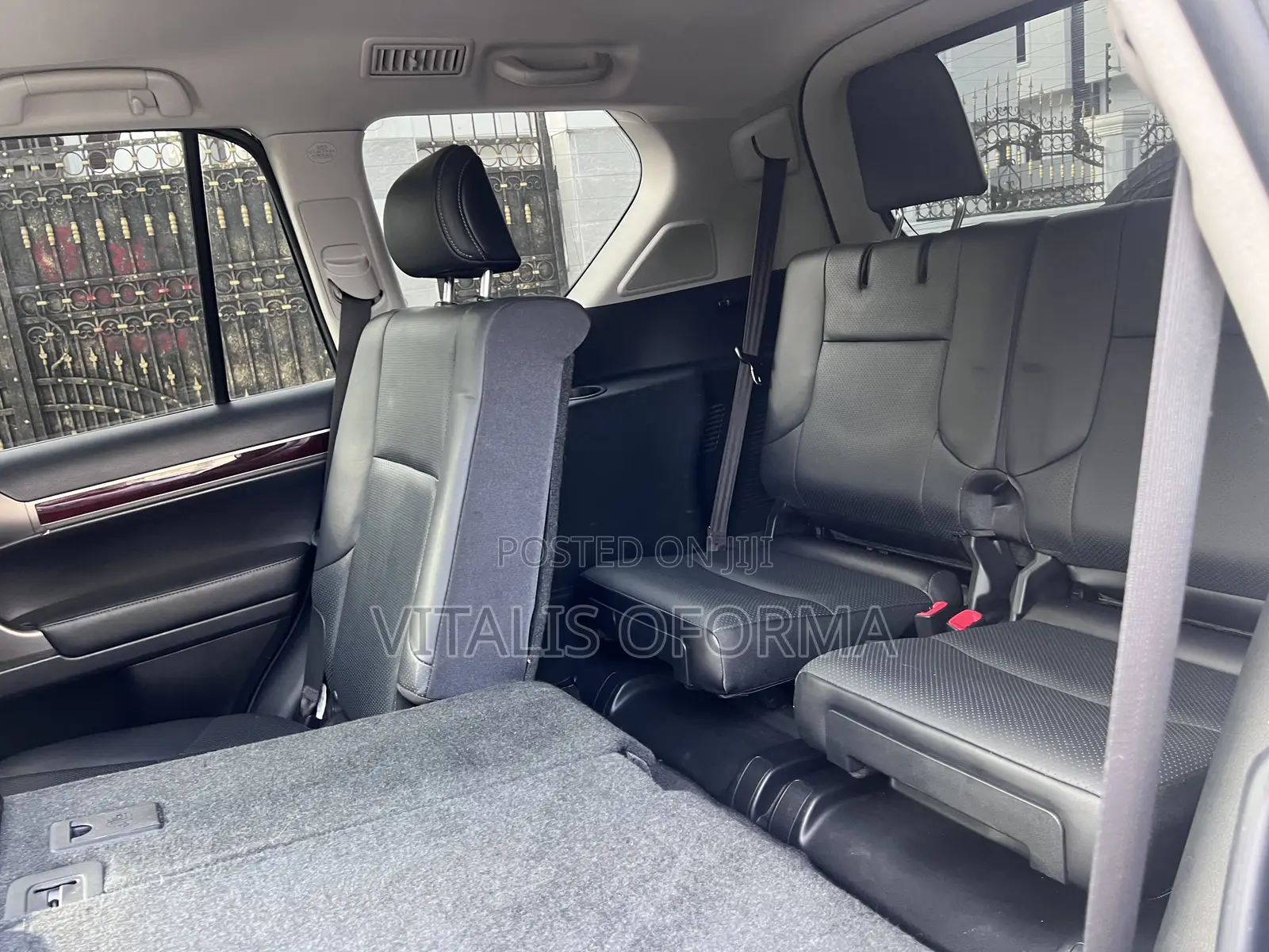 Lexus GX 460 Luxury 2016 White