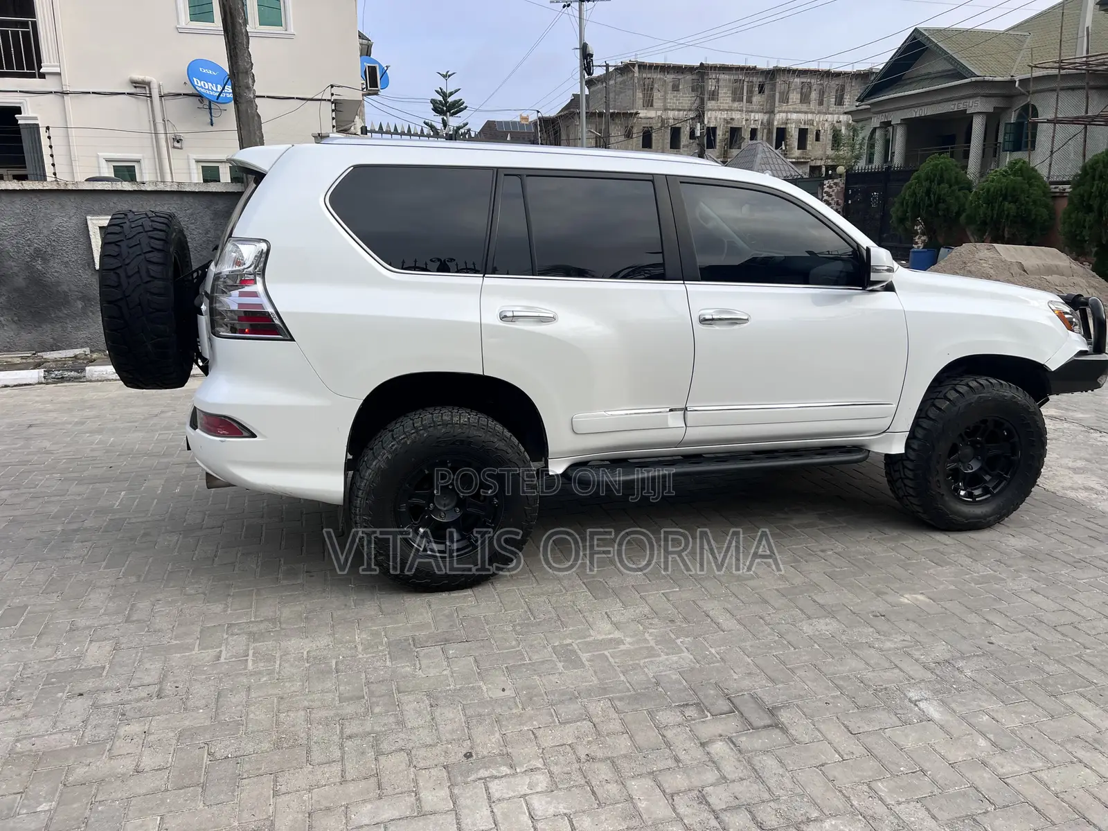 Lexus GX 460 Luxury 2016 White