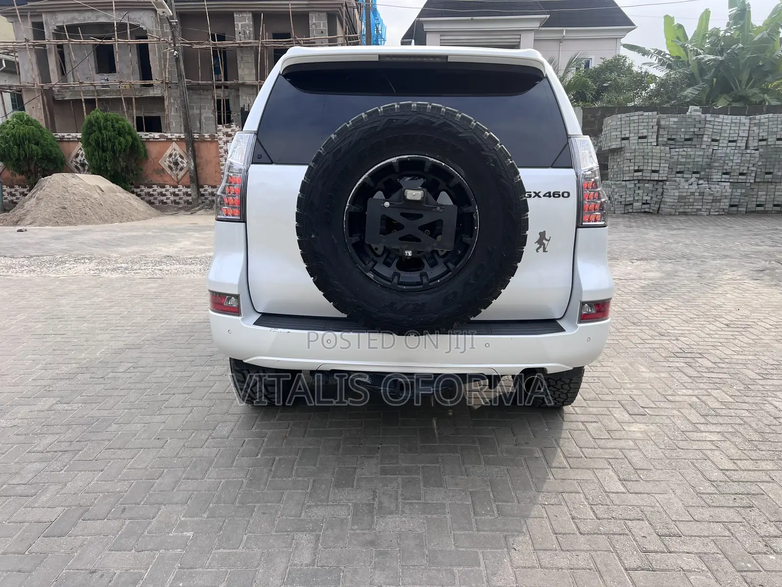 Lexus GX 460 Luxury 2016 White
