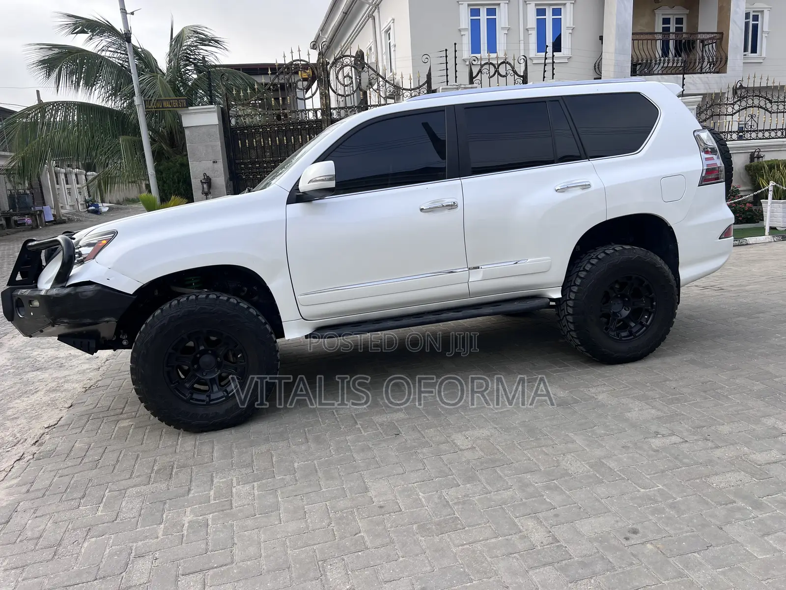 Lexus GX 460 Luxury 2016 White