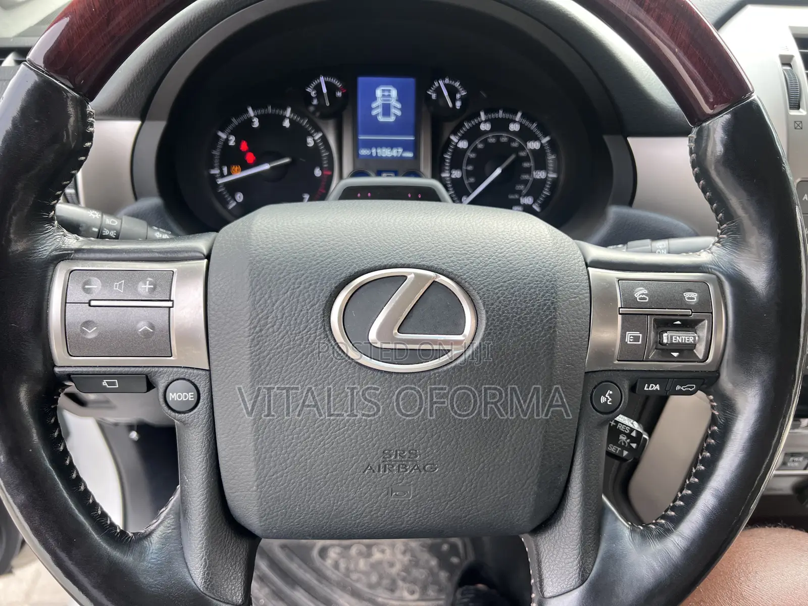 Lexus GX 460 Luxury 2016 White