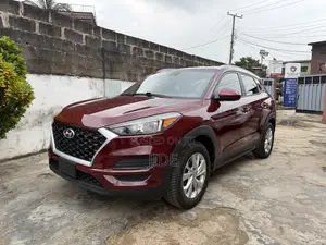 Hyundai Tucson SEL AWD 2020 Burgundy