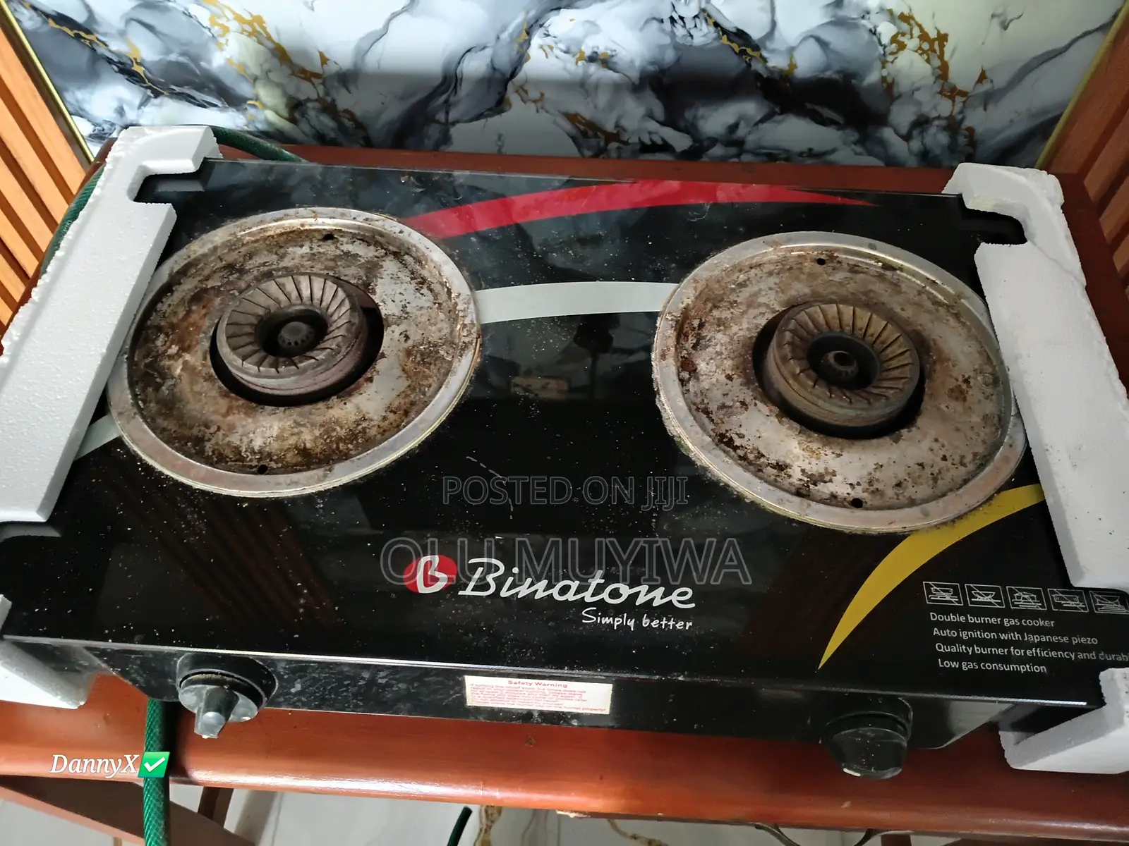 Gas Burner