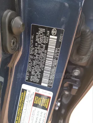 Toyota Camry 2016 Blue