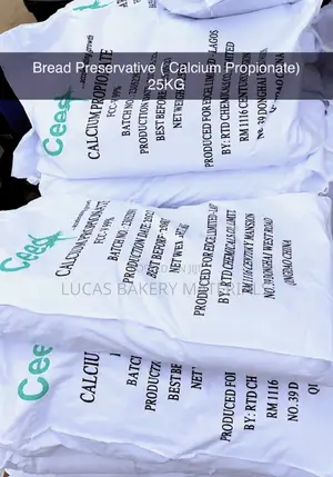 Bread Preservative: Calcium Propionate