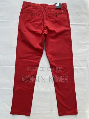 Tommy Hilfiger Mercer Chinos Trousers Regular Fit Size W32 L42