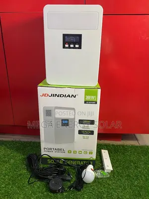 Jd Jindian Solar Generator Lithium 300w