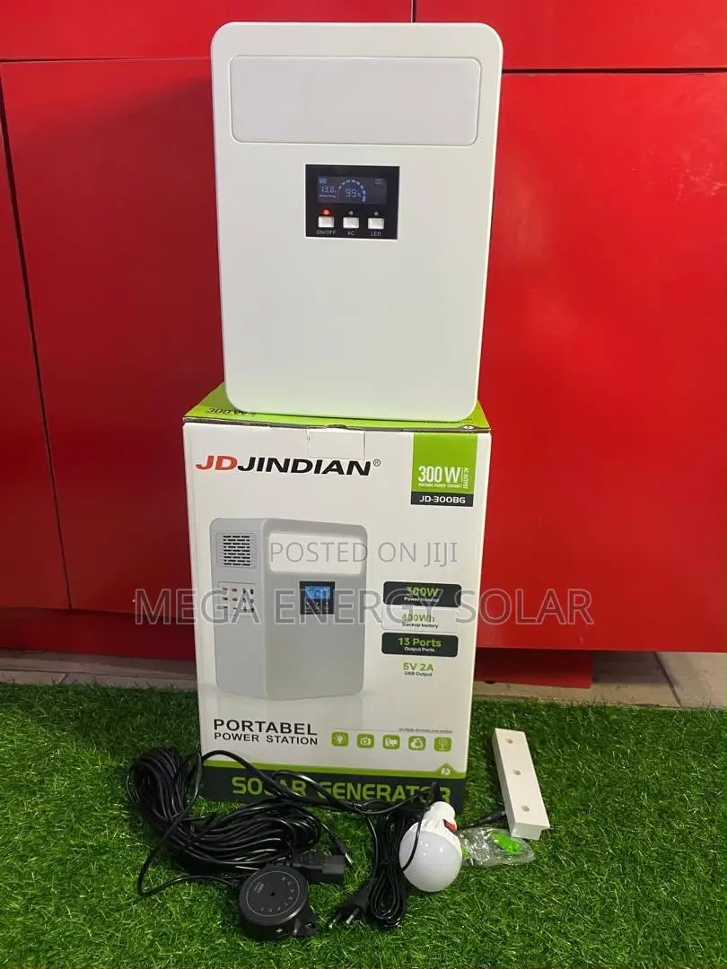 Jd Jindian Solar Generator Lithium 300w