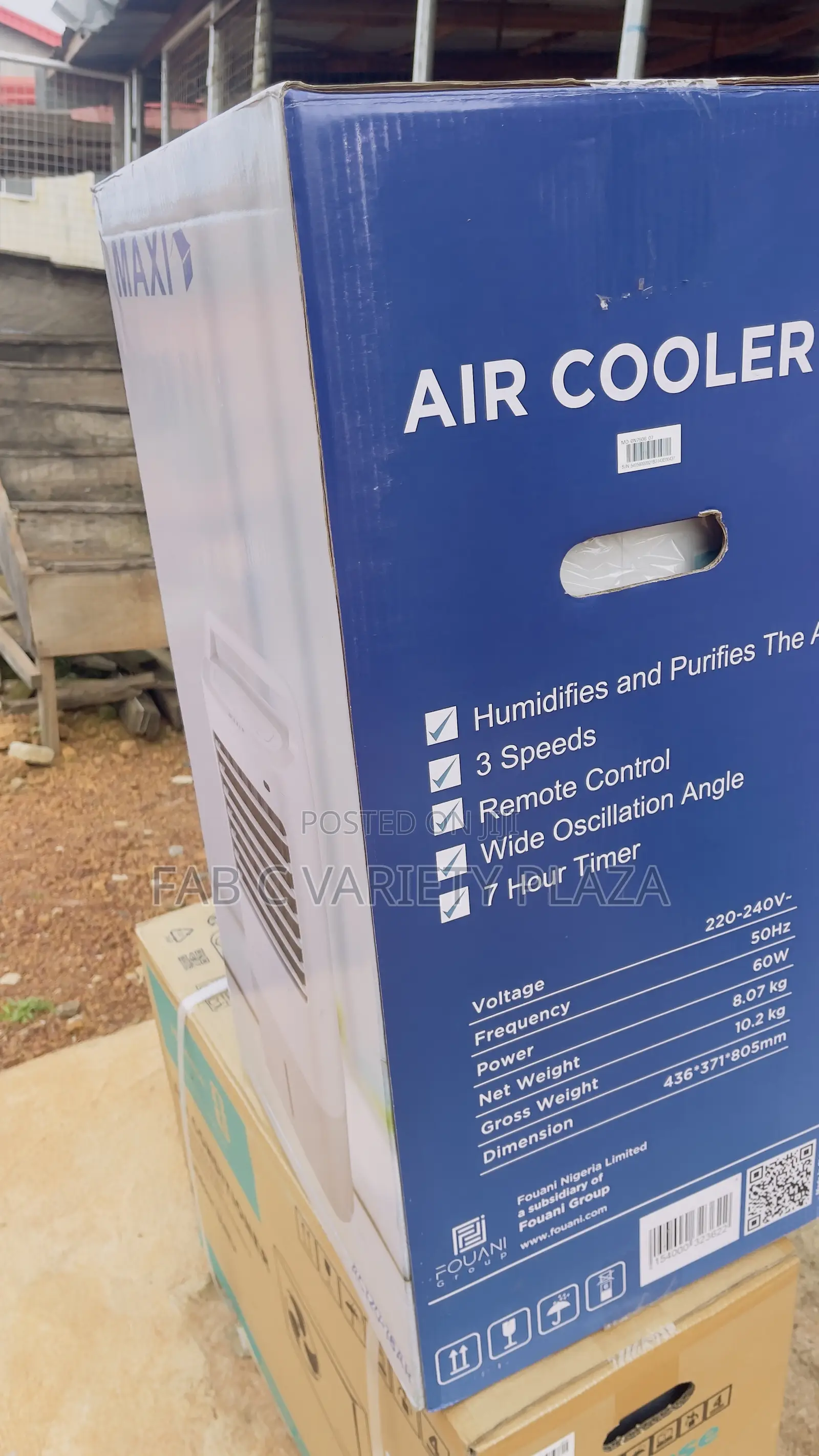 Maxi Air Cooler!!