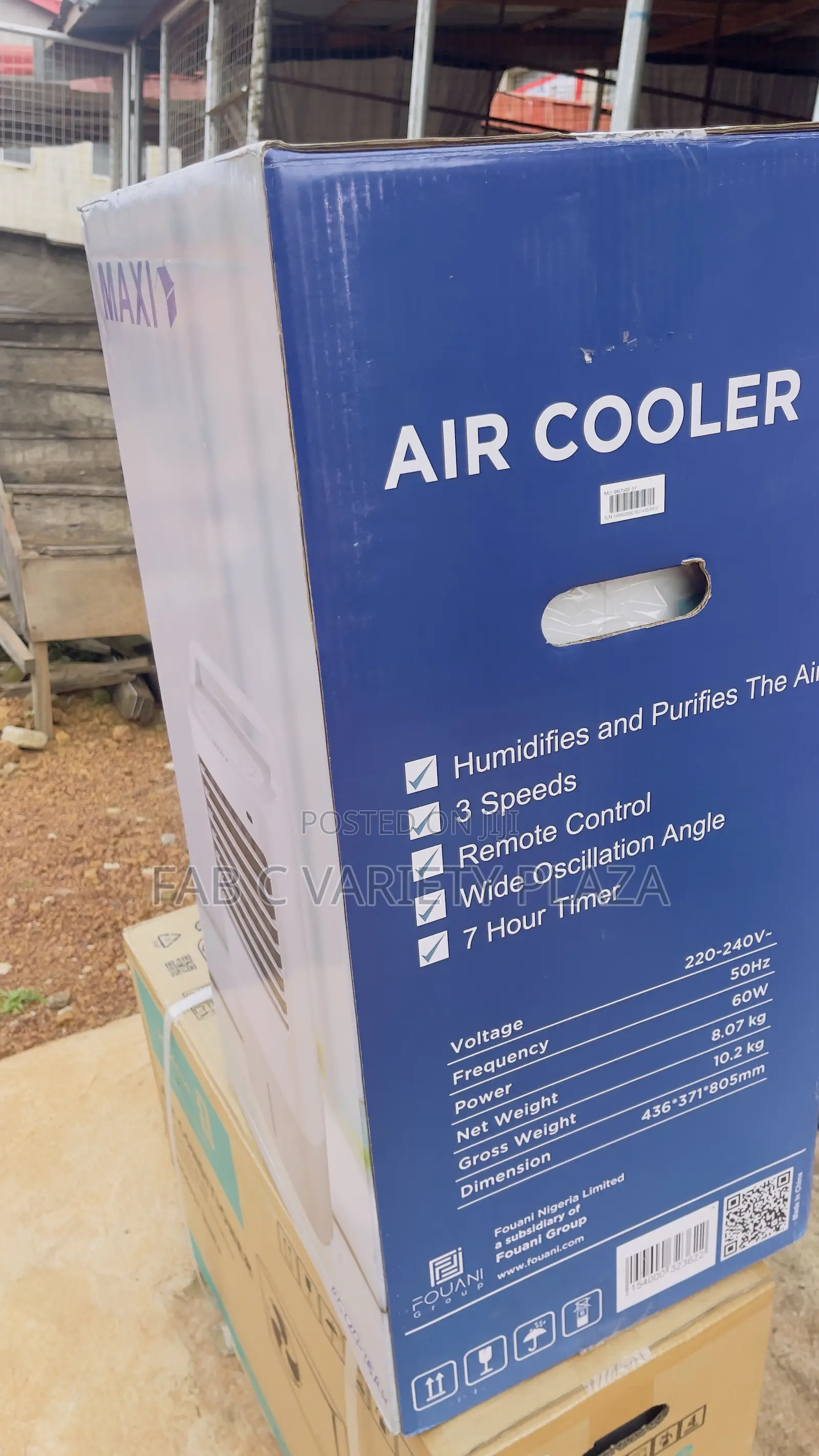 Maxi Air Cooler!!