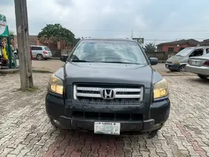 Honda Pilot 2007 Green